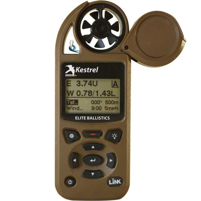 Kestrel 5700 Elite Weather Meter with Applied Ballistics Trioms