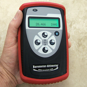 230-M202 Handheld Digital Barometer-Altimeter - Trioms Technology